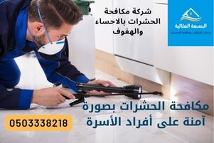 شركة رش صراصير